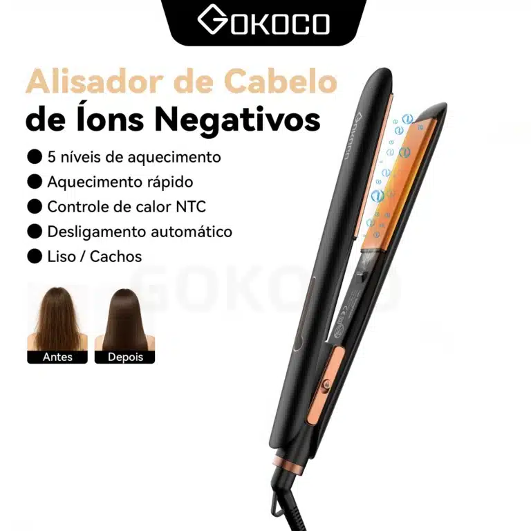 Prancha Alisadora GOKOCO