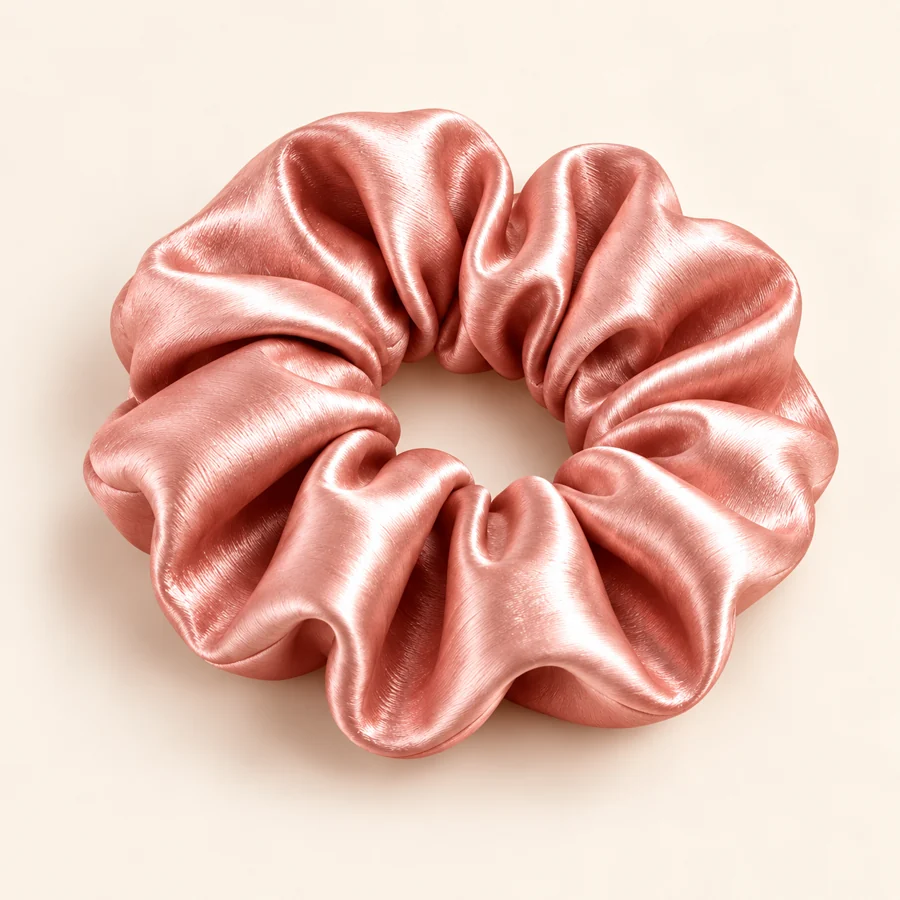 Scrunchie de cetim